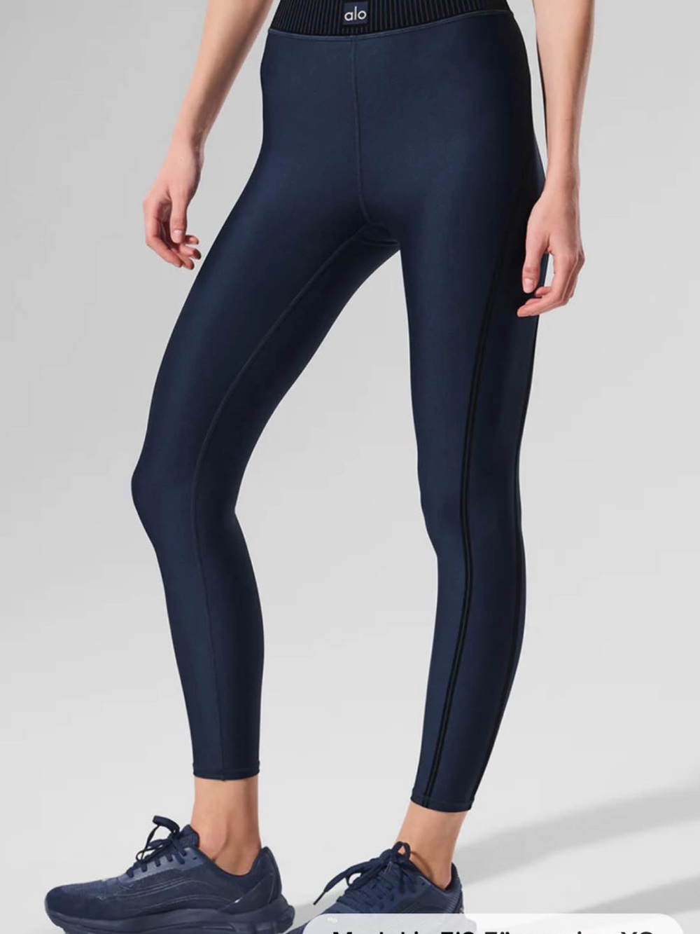 ALO Yoga Airlift 7/8 Line Up Leggings